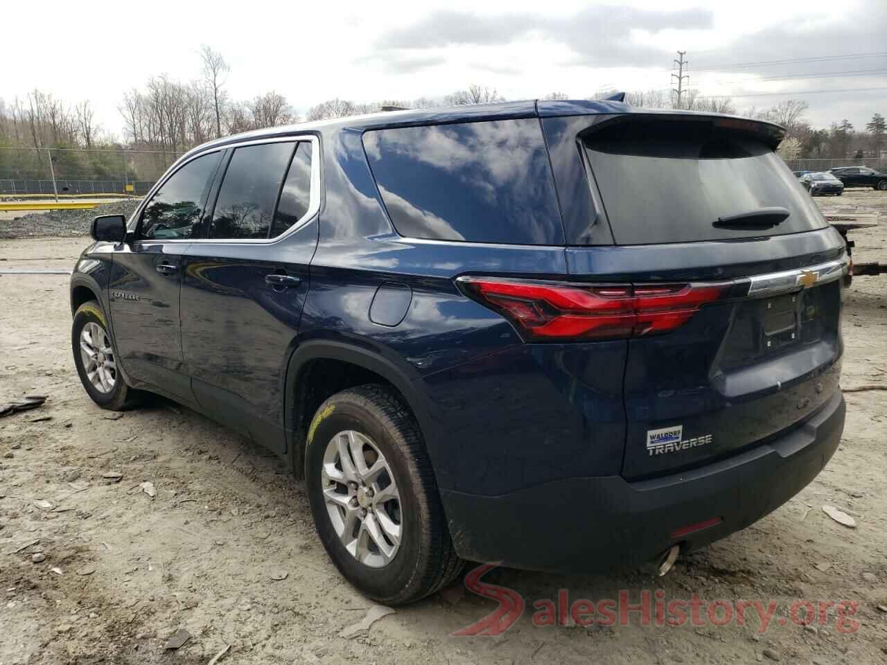 1GNERFKW3NJ105978 2022 CHEVROLET TRAVERSE