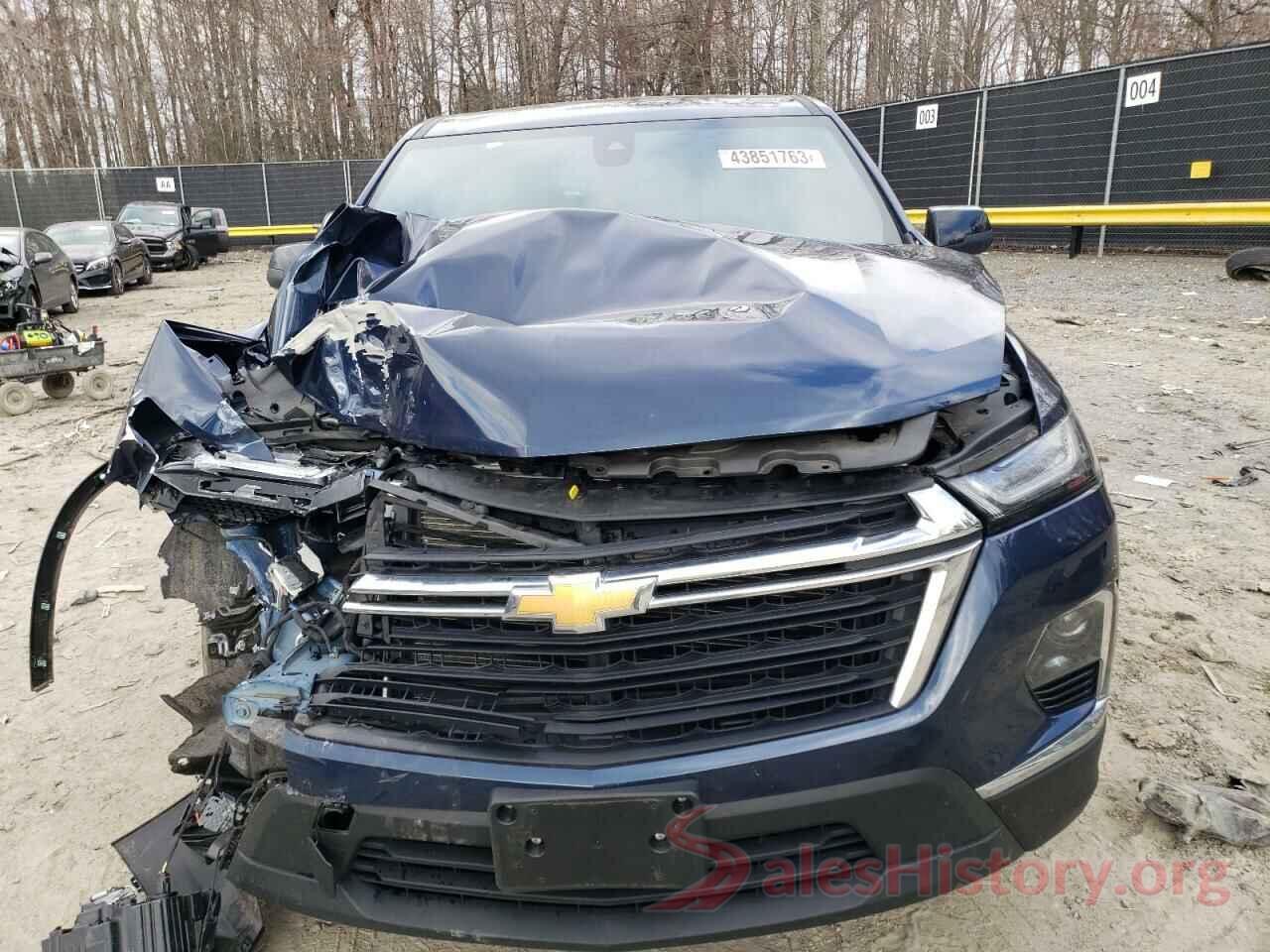 1GNERFKW3NJ105978 2022 CHEVROLET TRAVERSE