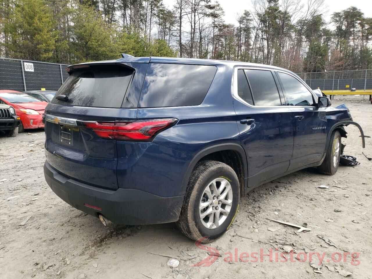 1GNERFKW3NJ105978 2022 CHEVROLET TRAVERSE