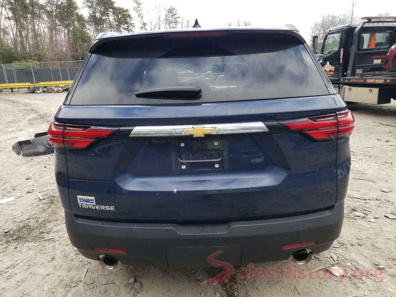 1GNERFKW3NJ105978 2022 CHEVROLET TRAVERSE