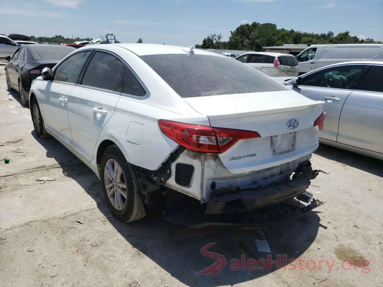 5NPE24AF2HH550437 2017 HYUNDAI SONATA