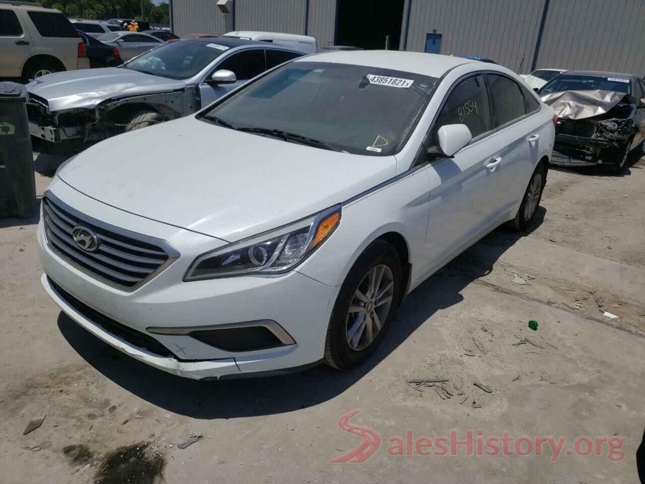 5NPE24AF2HH550437 2017 HYUNDAI SONATA