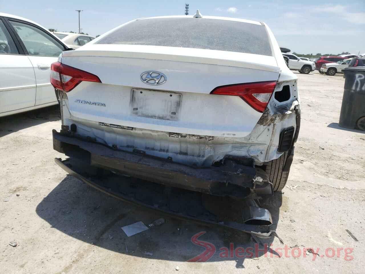 5NPE24AF2HH550437 2017 HYUNDAI SONATA