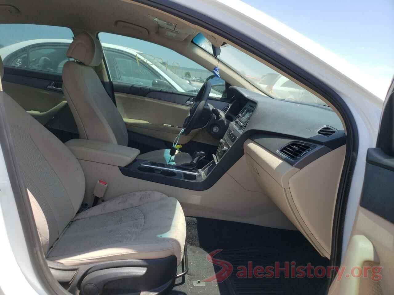 5NPE24AF2HH550437 2017 HYUNDAI SONATA