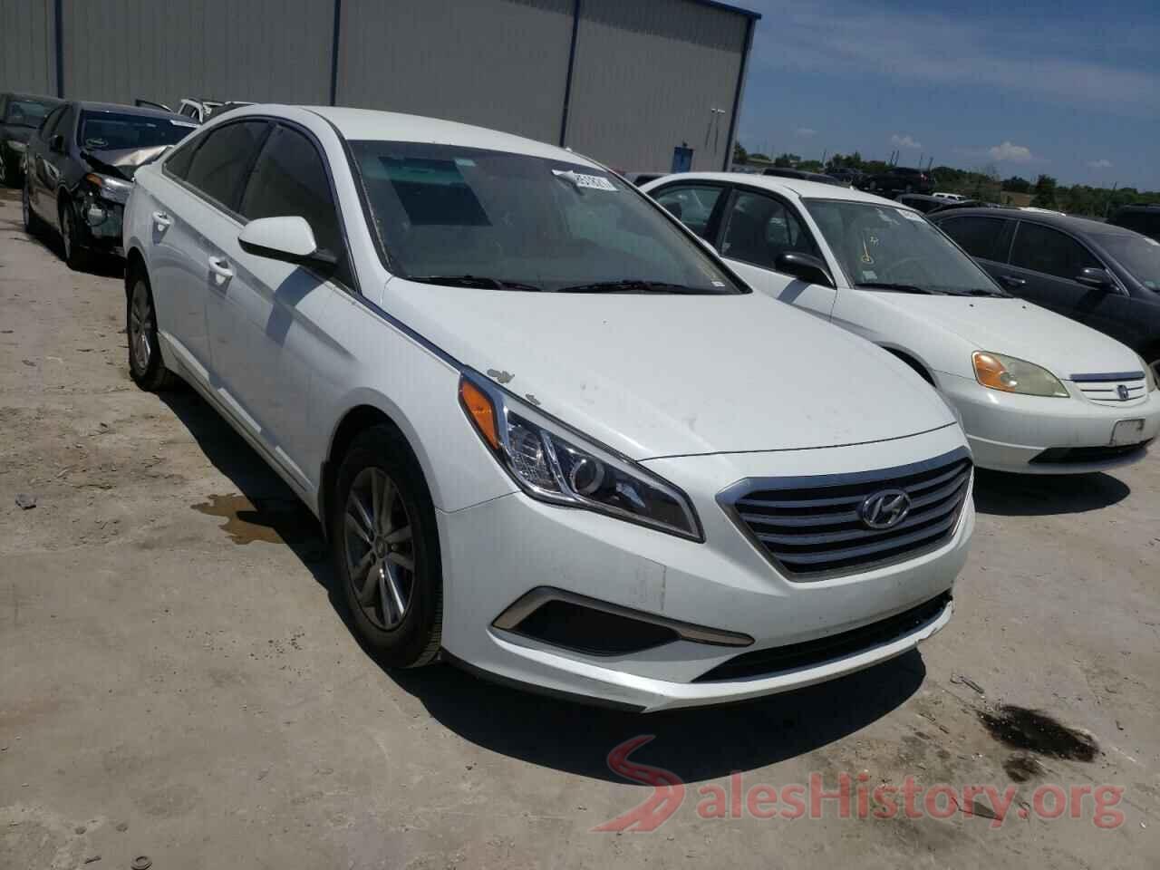 5NPE24AF2HH550437 2017 HYUNDAI SONATA