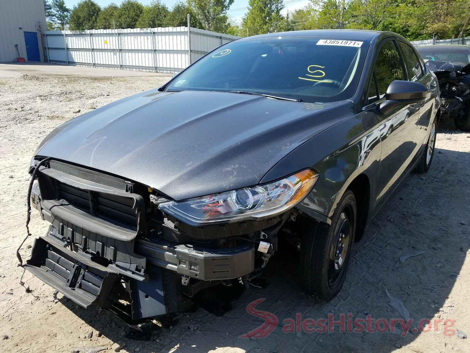 3FA6P0HD6JR282911 2018 FORD FUSION