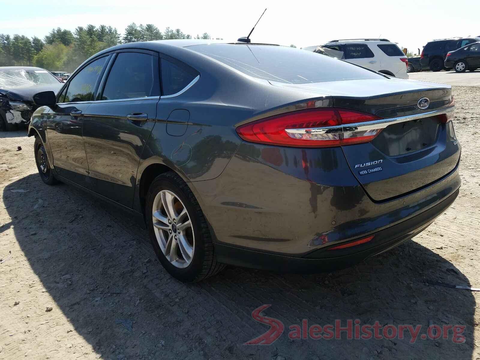 3FA6P0HD6JR282911 2018 FORD FUSION