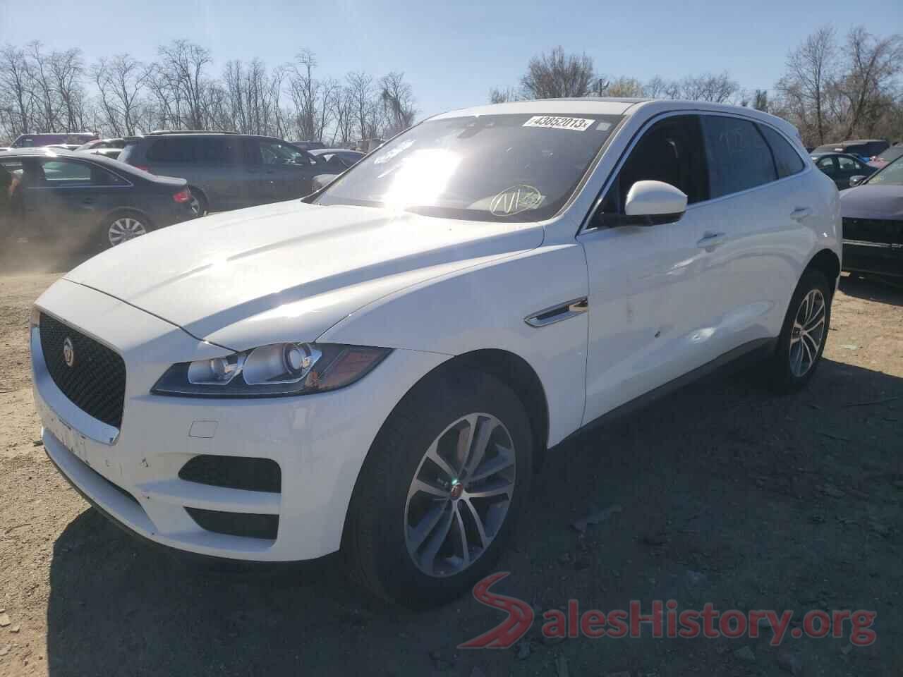 SADCJ2FX8LA656590 2020 JAGUAR F-PACE