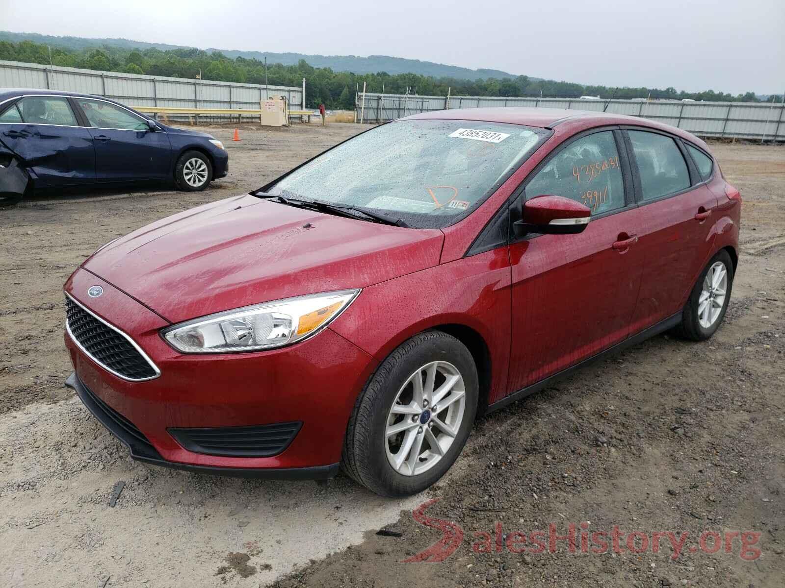 1FADP3K20GL240886 2016 FORD FOCUS