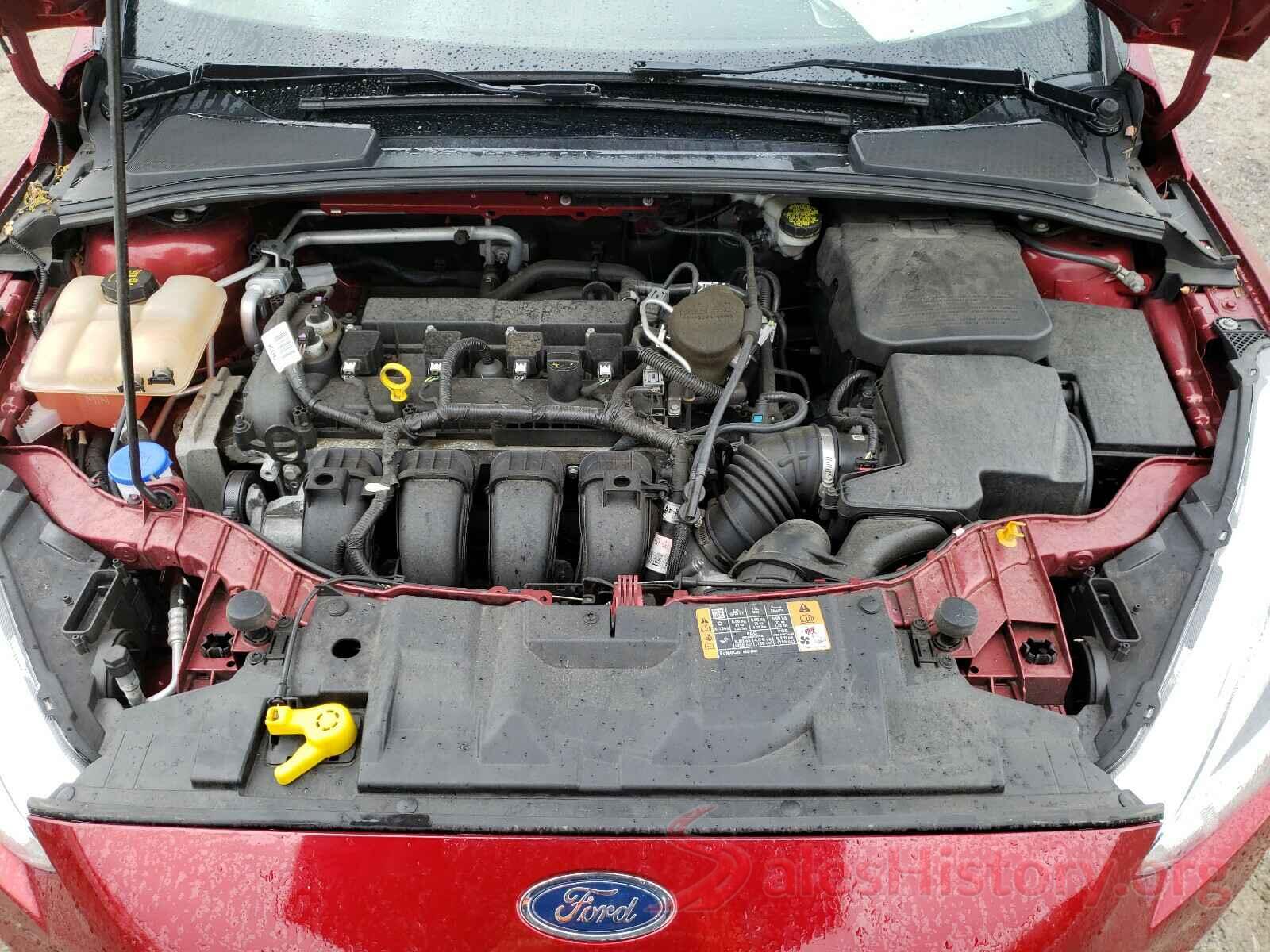 1FADP3K20GL240886 2016 FORD FOCUS