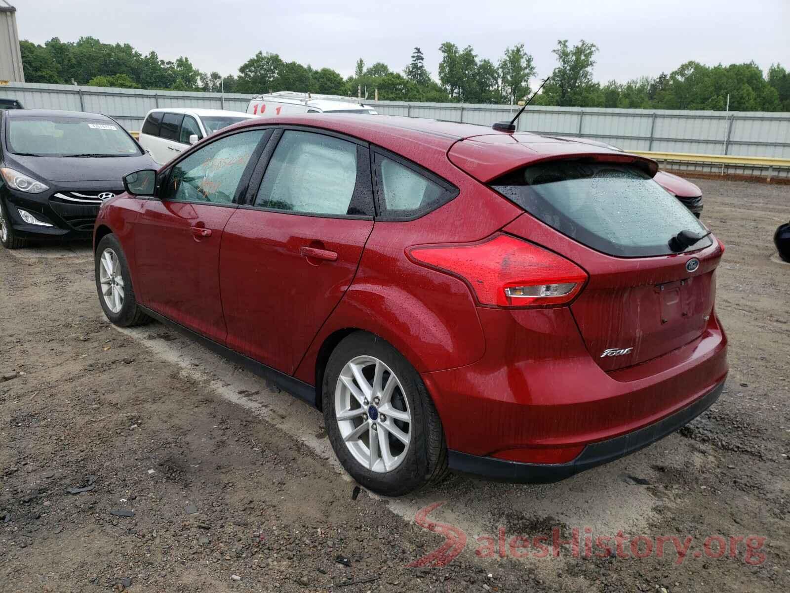 1FADP3K20GL240886 2016 FORD FOCUS