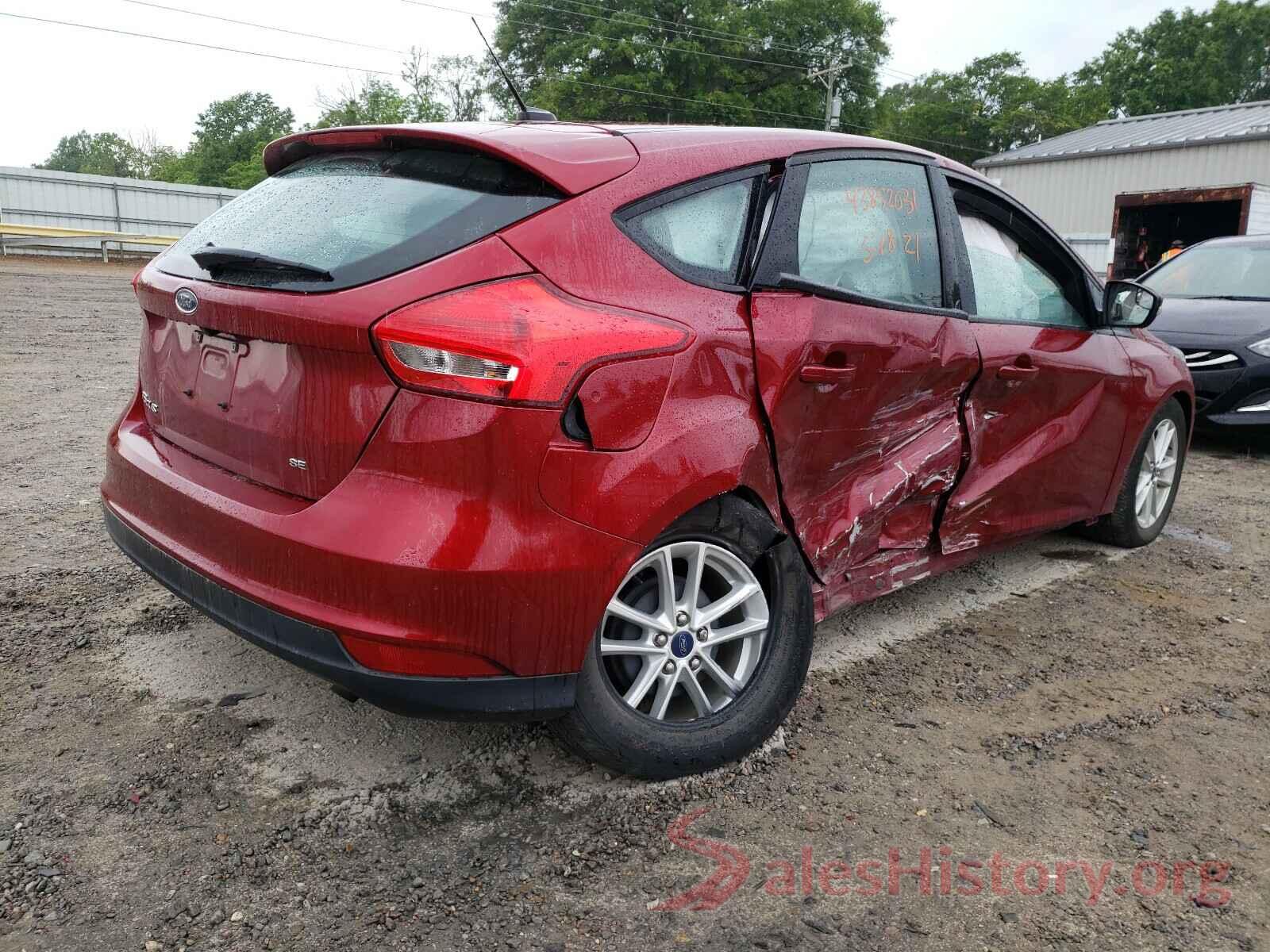 1FADP3K20GL240886 2016 FORD FOCUS