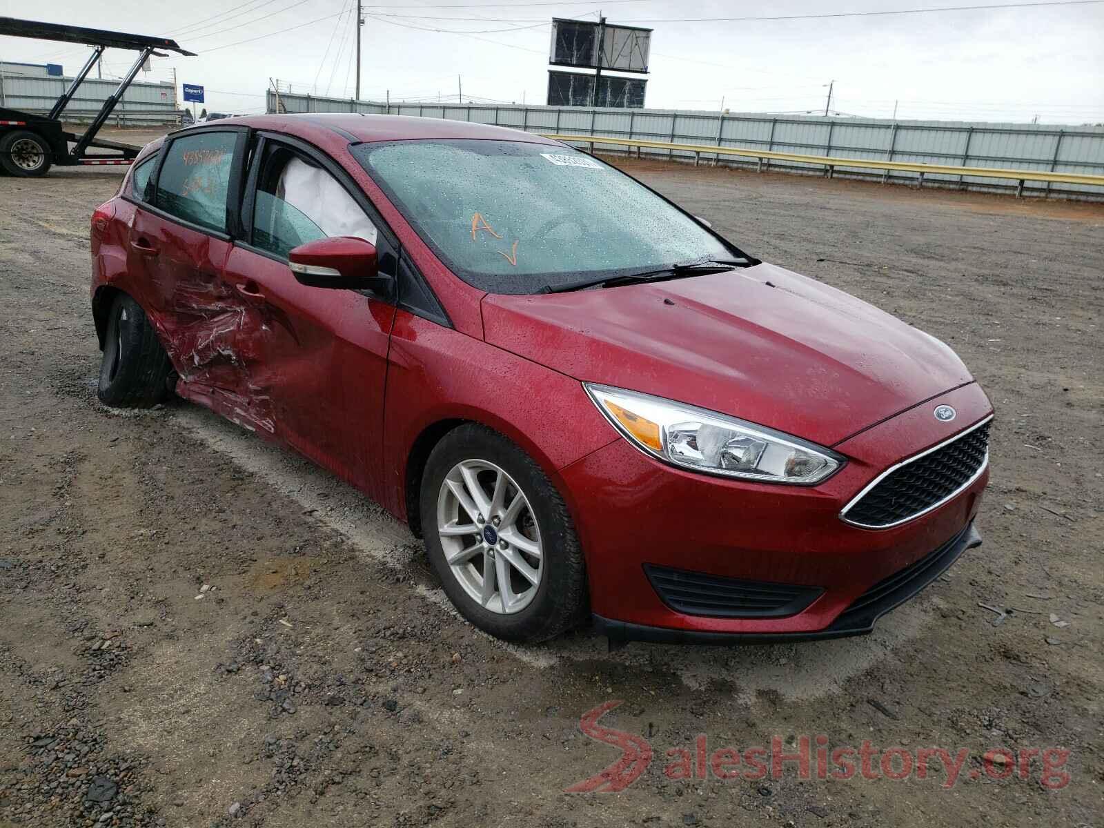 1FADP3K20GL240886 2016 FORD FOCUS