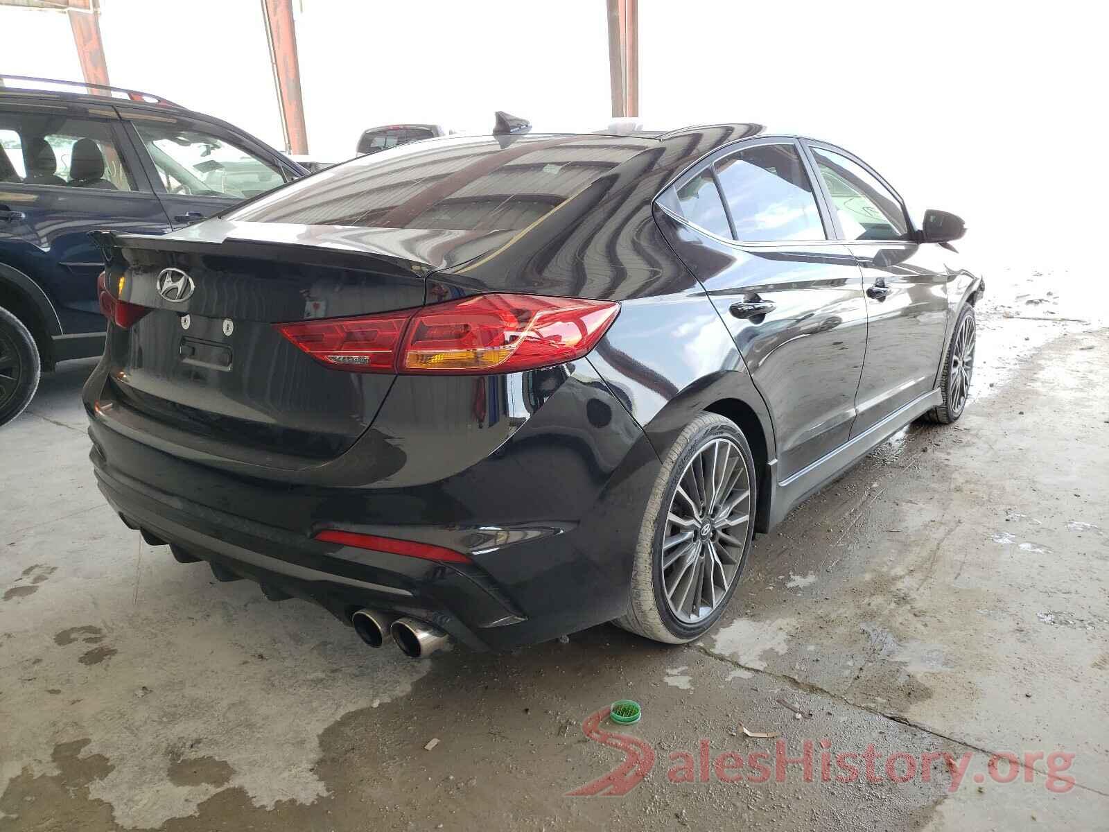 KMHD04LB4JU539622 2018 HYUNDAI ELANTRA