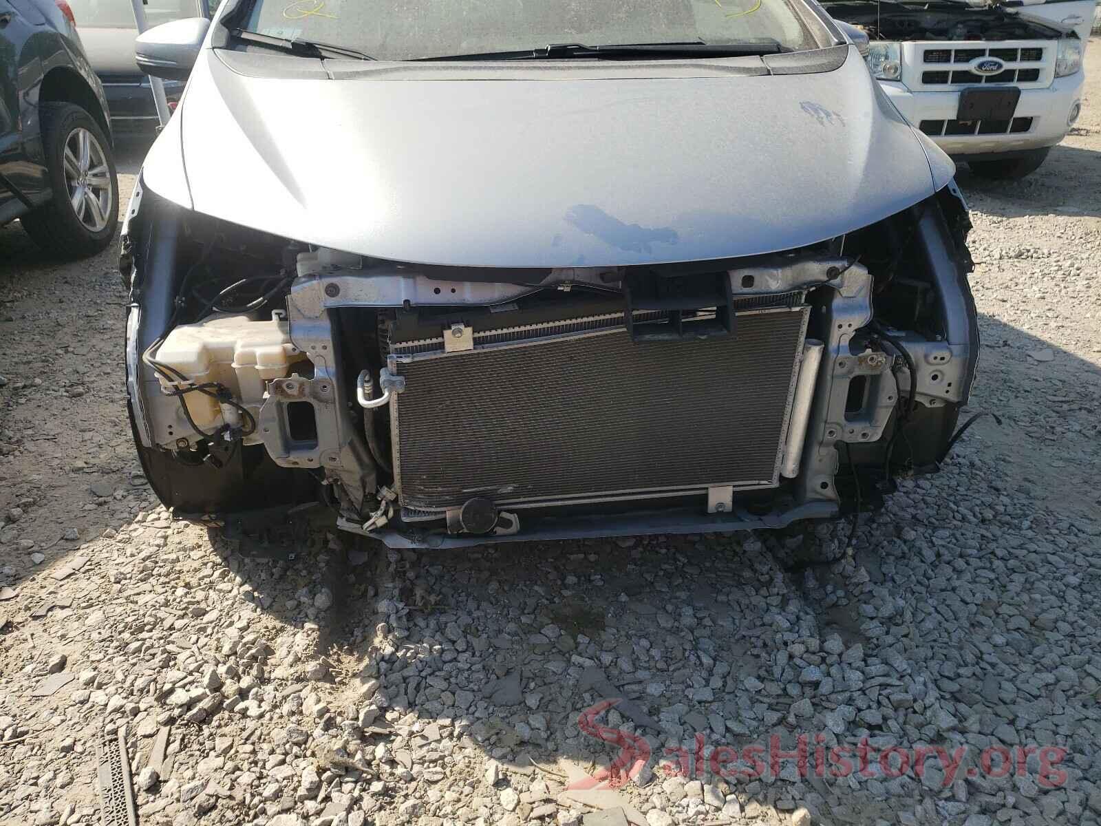 JHMGK5H5XHS004979 2017 HONDA FIT