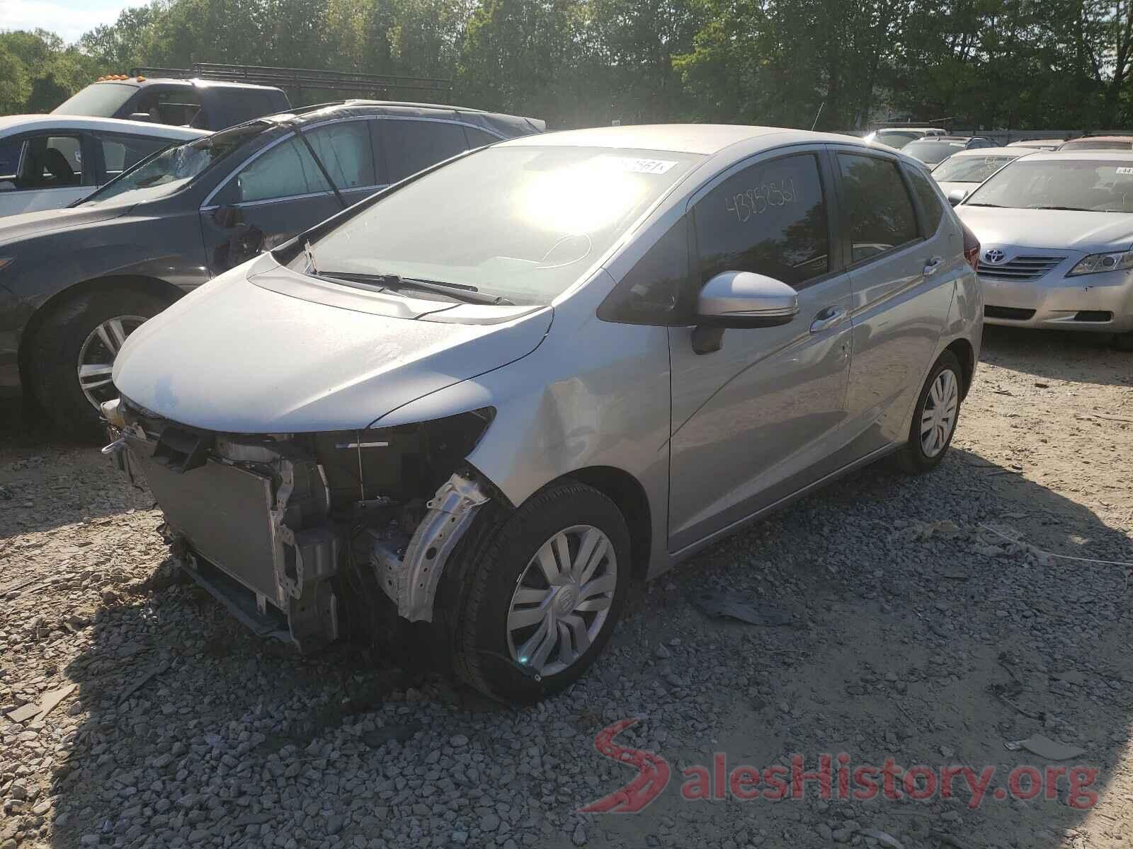 JHMGK5H5XHS004979 2017 HONDA FIT