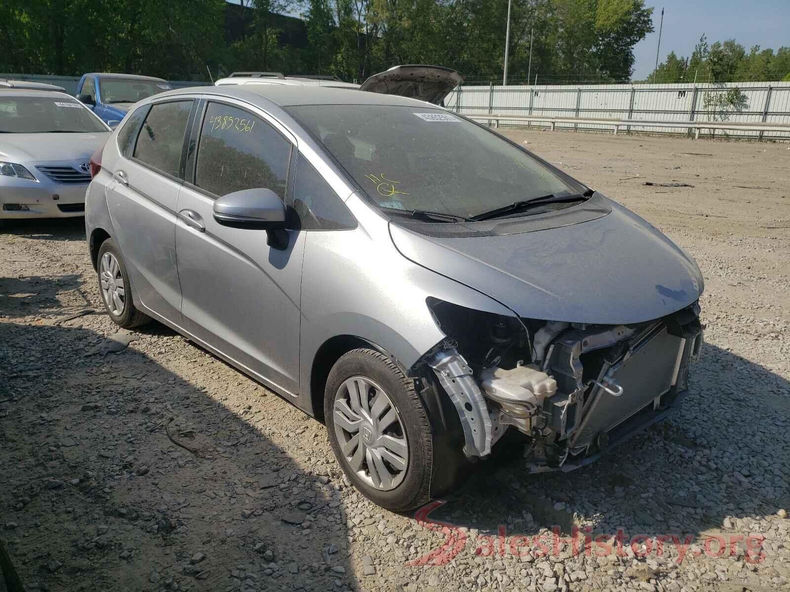 JHMGK5H5XHS004979 2017 HONDA FIT