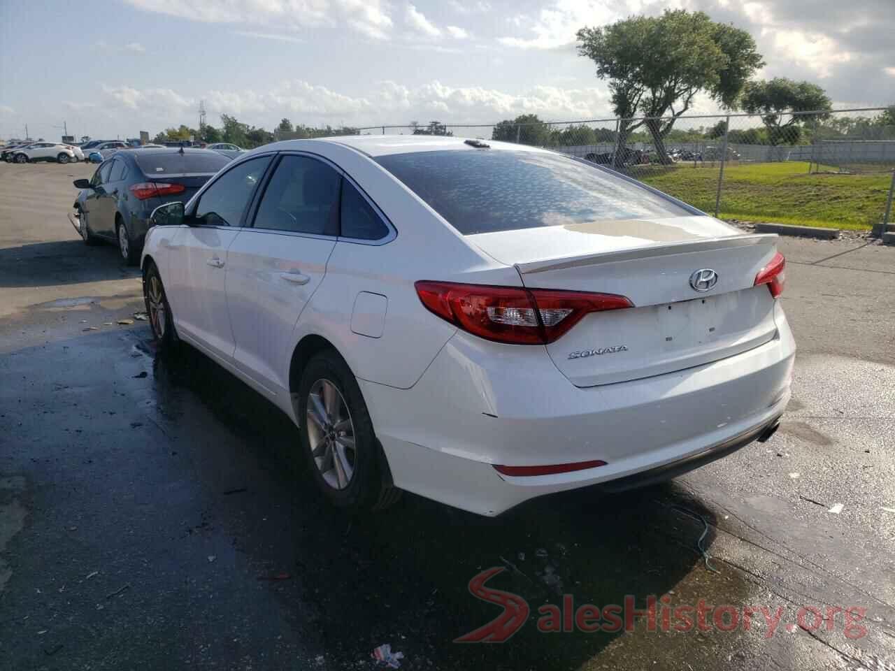 5NPE24AF0GH433857 2016 HYUNDAI SONATA