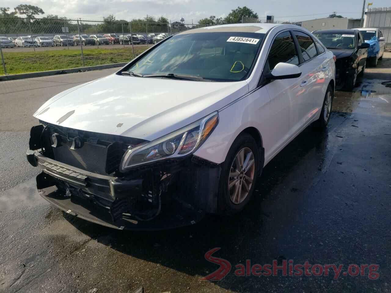 5NPE24AF0GH433857 2016 HYUNDAI SONATA