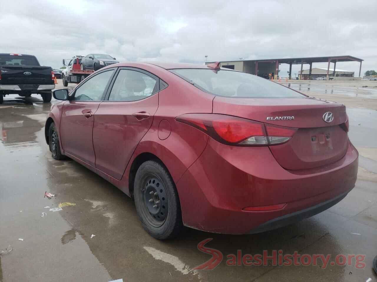 5NPDH4AE8GH676026 2016 HYUNDAI ELANTRA