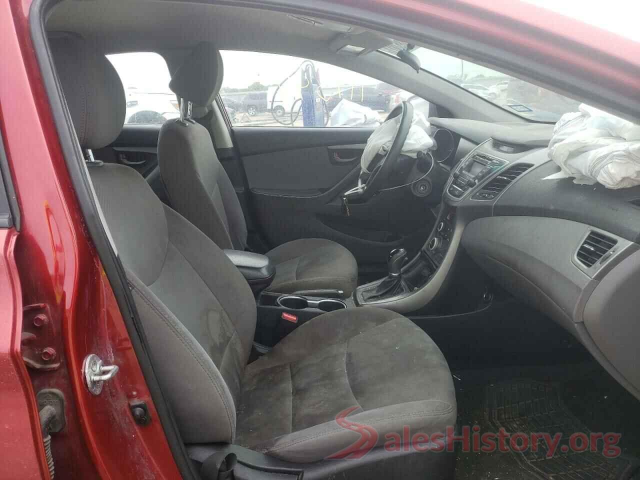 5NPDH4AE8GH676026 2016 HYUNDAI ELANTRA