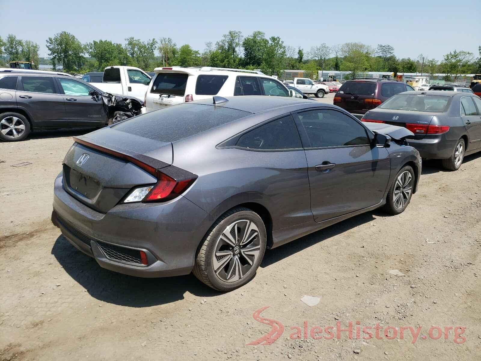 2HGFC3B37HH360904 2017 HONDA CIVIC