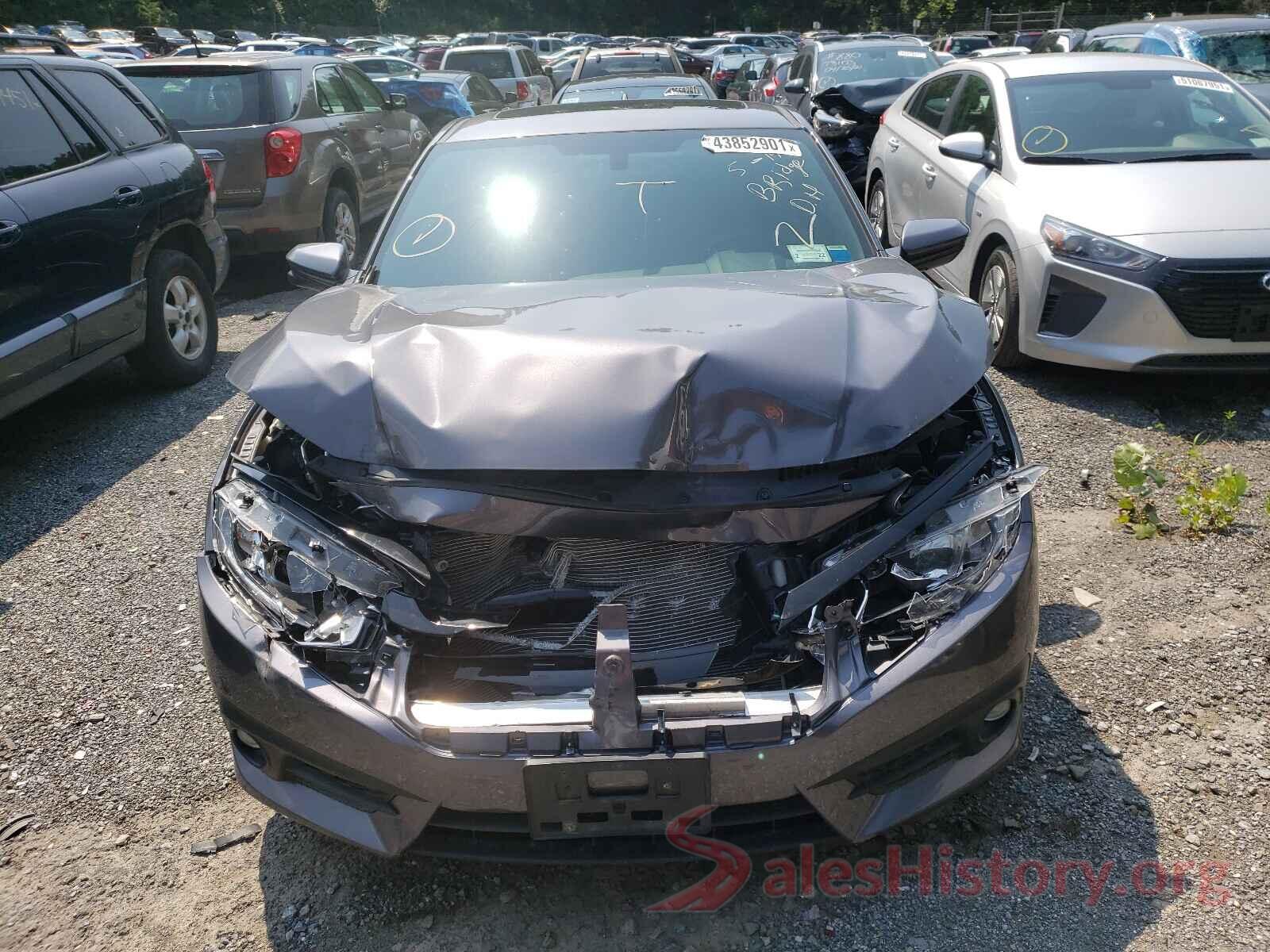 2HGFC3B37HH360904 2017 HONDA CIVIC