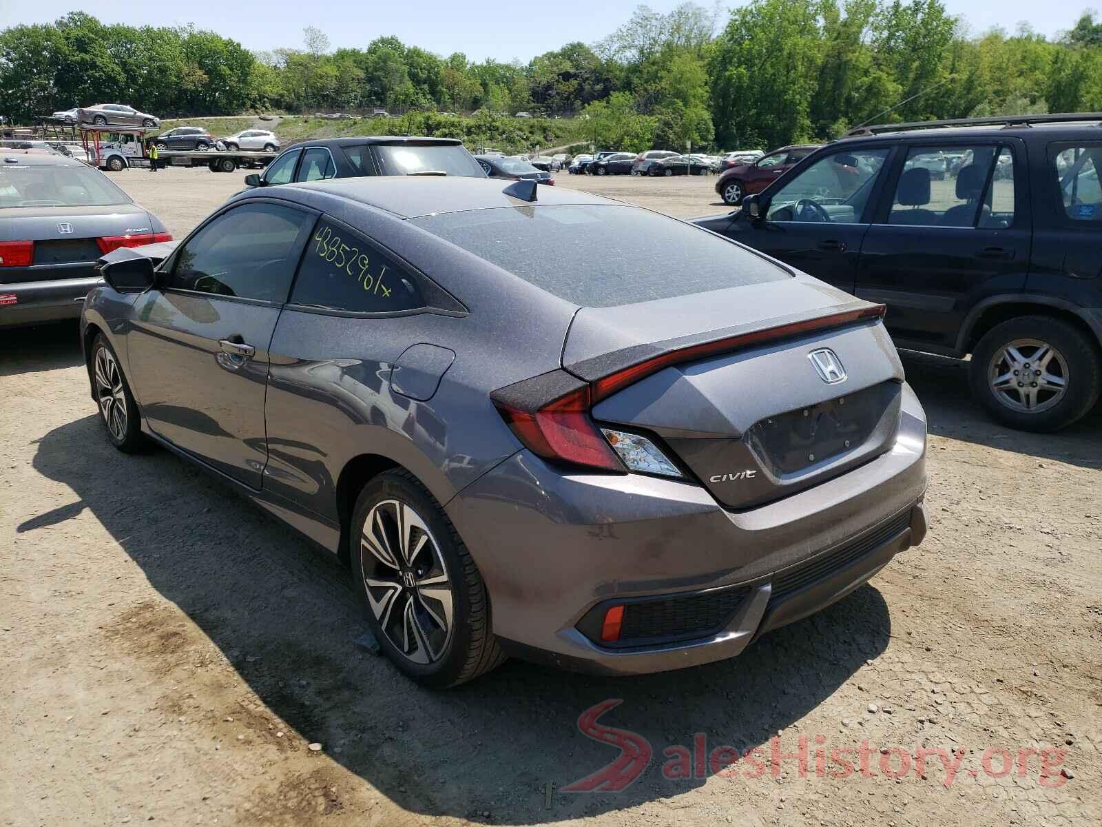 2HGFC3B37HH360904 2017 HONDA CIVIC