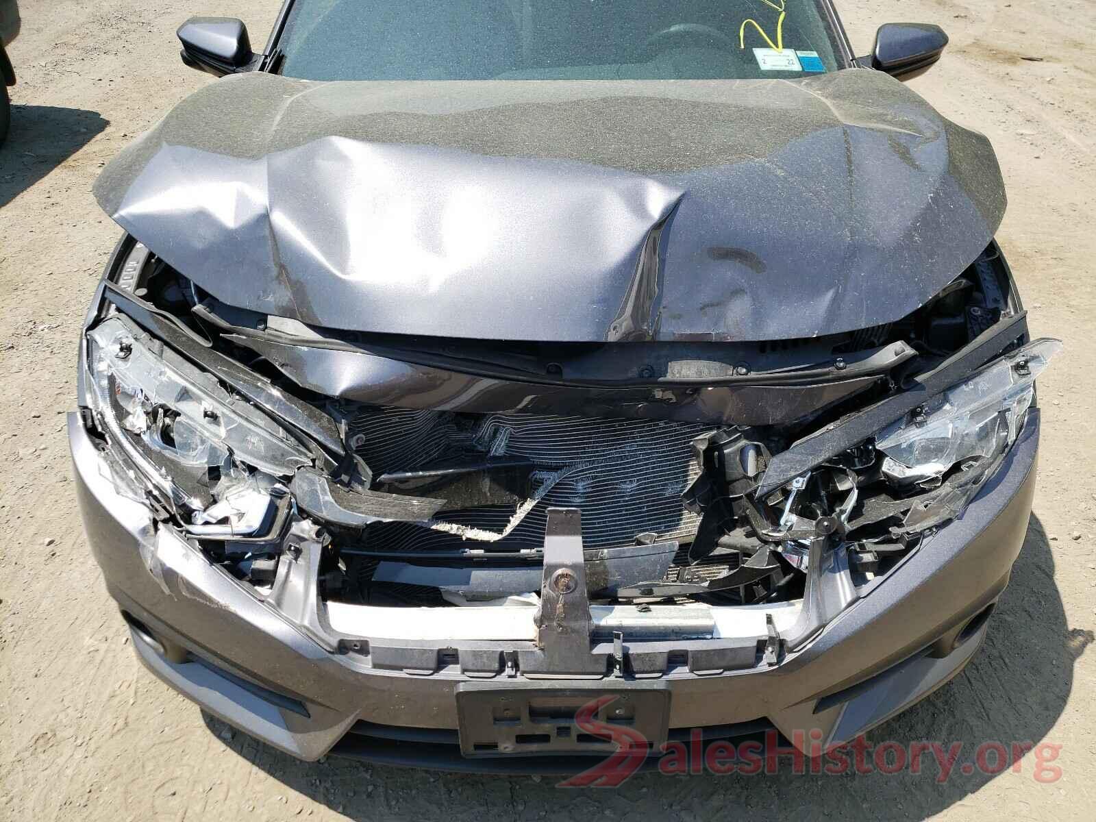 2HGFC3B37HH360904 2017 HONDA CIVIC