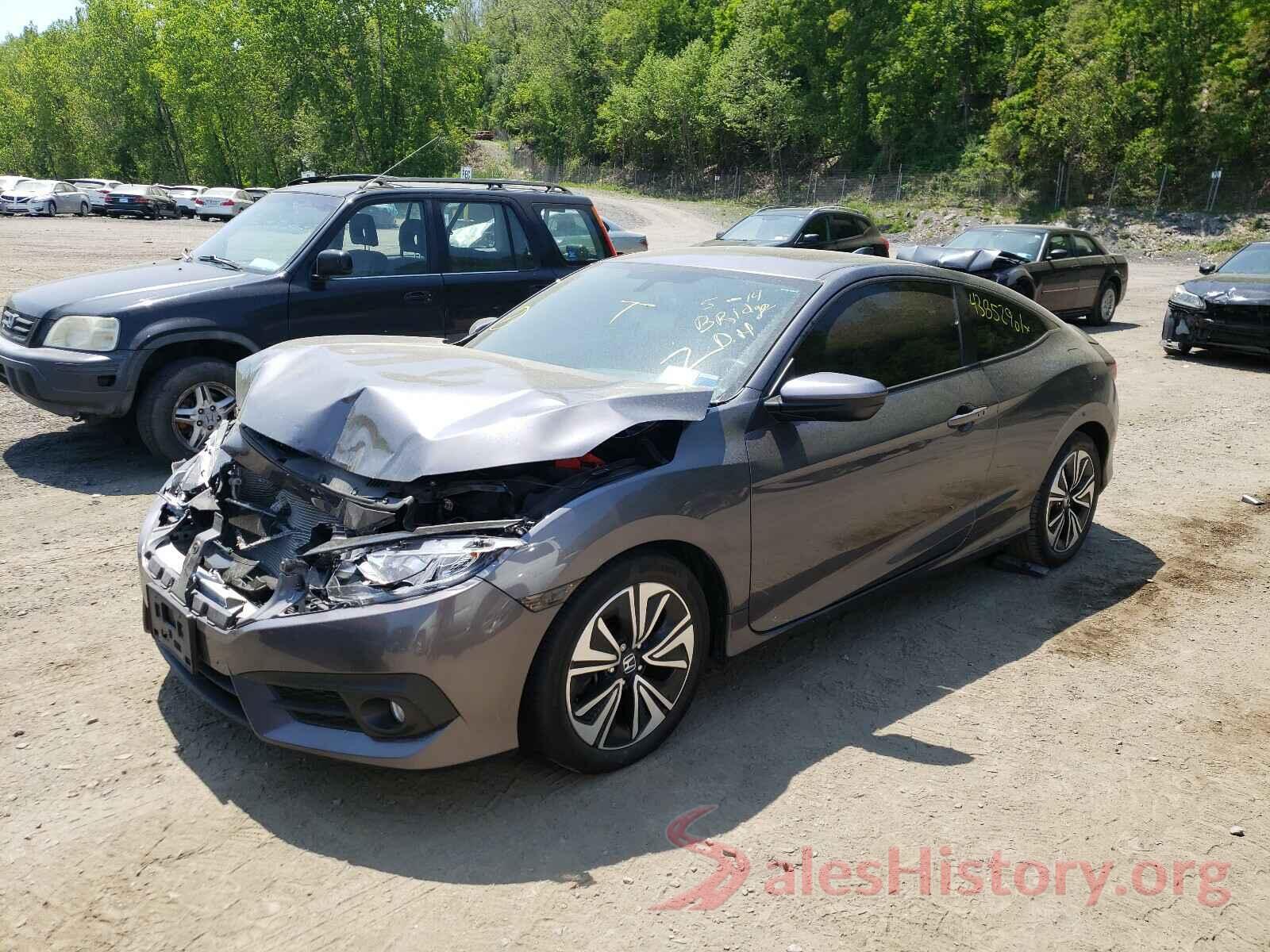 2HGFC3B37HH360904 2017 HONDA CIVIC