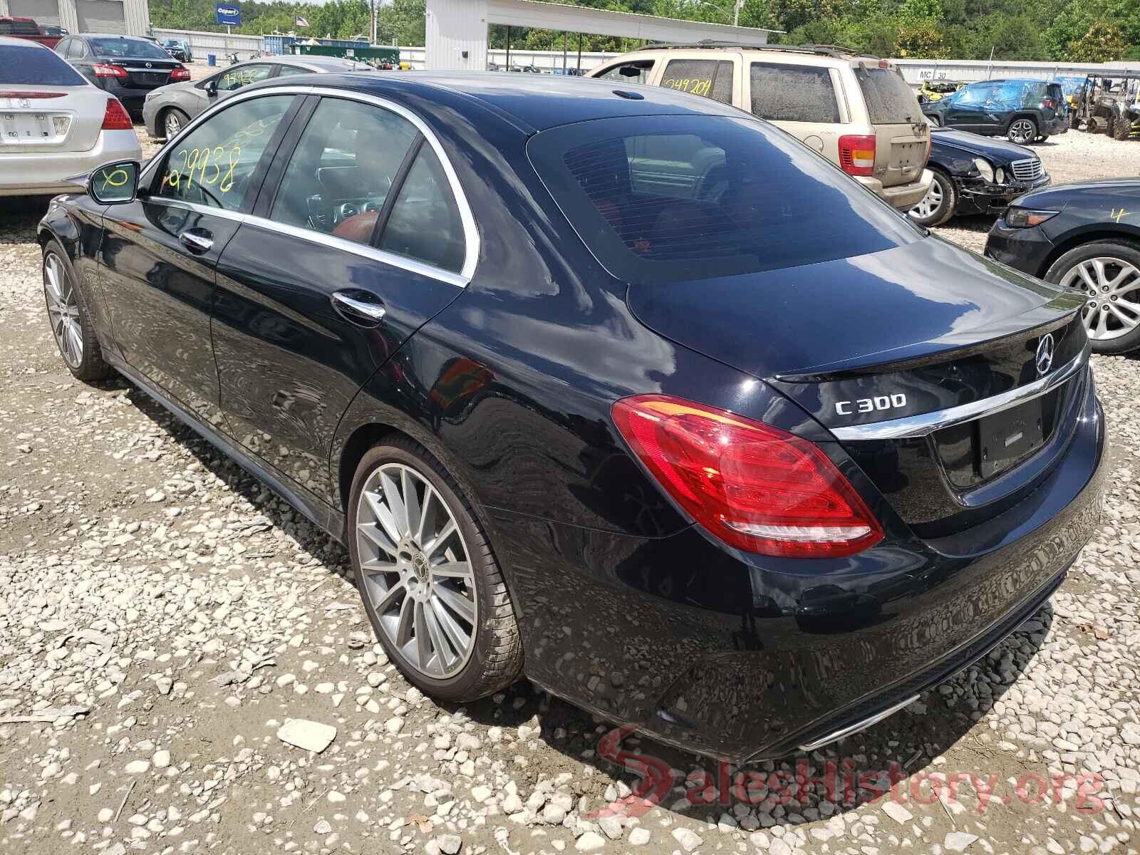 55SWF4JB8JU275584 2018 MERCEDES-BENZ C CLASS