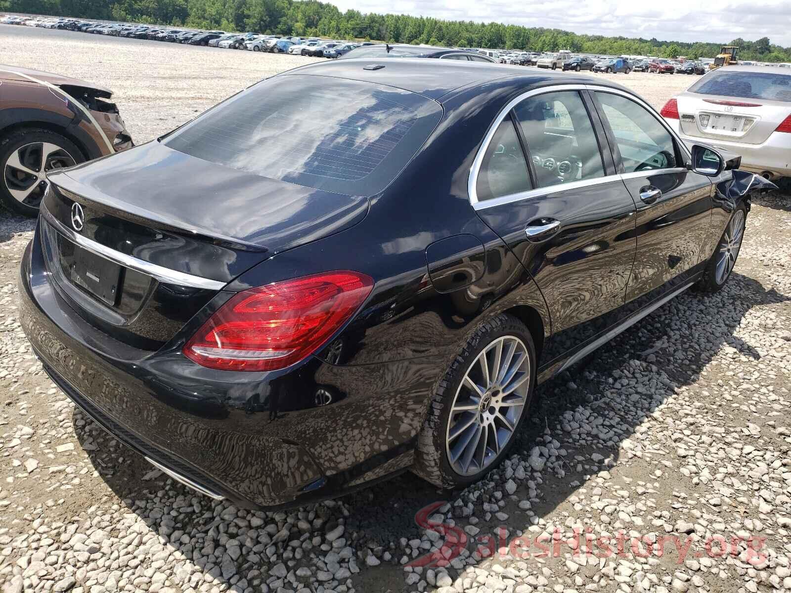 55SWF4JB8JU275584 2018 MERCEDES-BENZ C CLASS