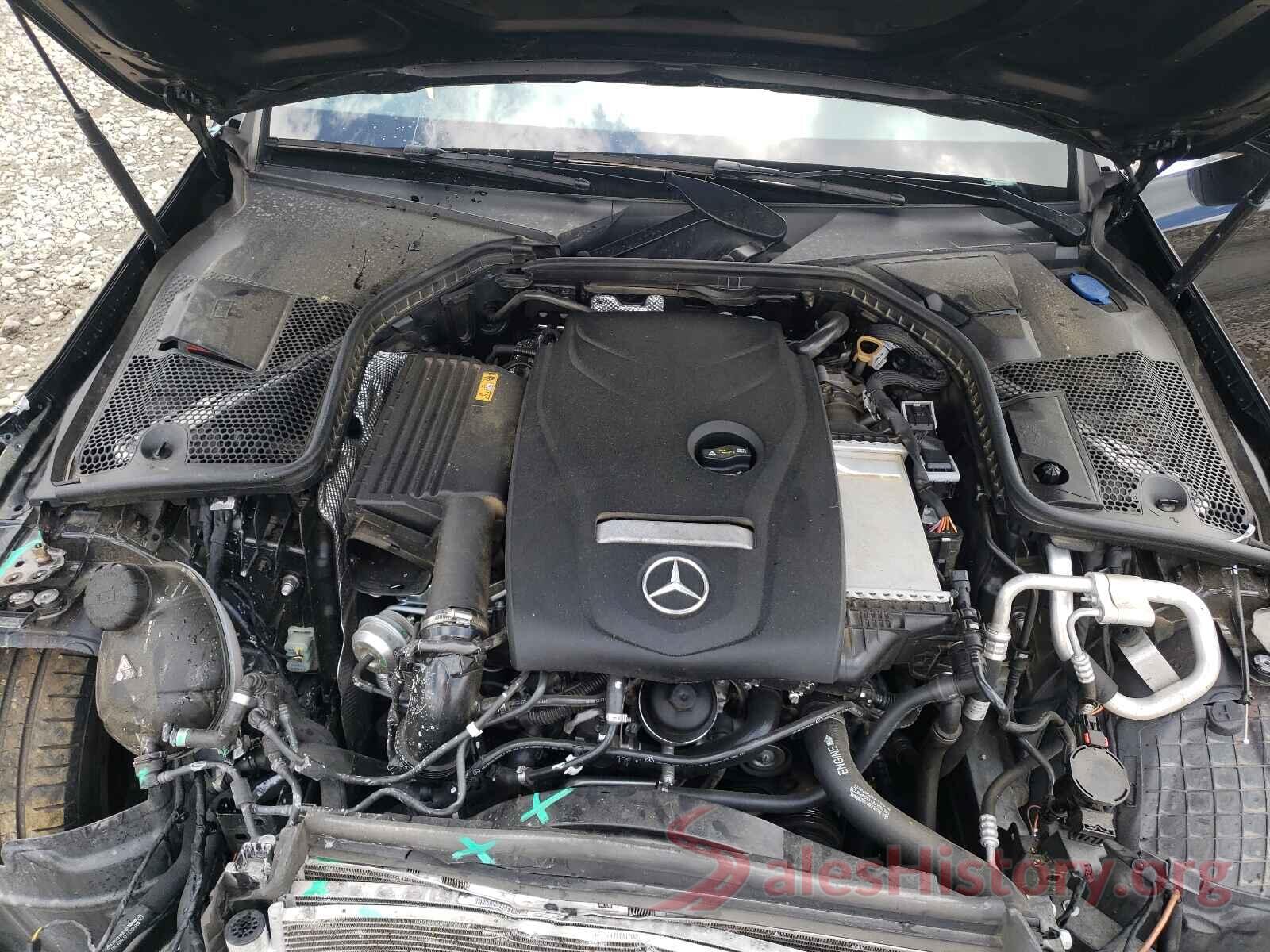 55SWF4JB8JU275584 2018 MERCEDES-BENZ C CLASS