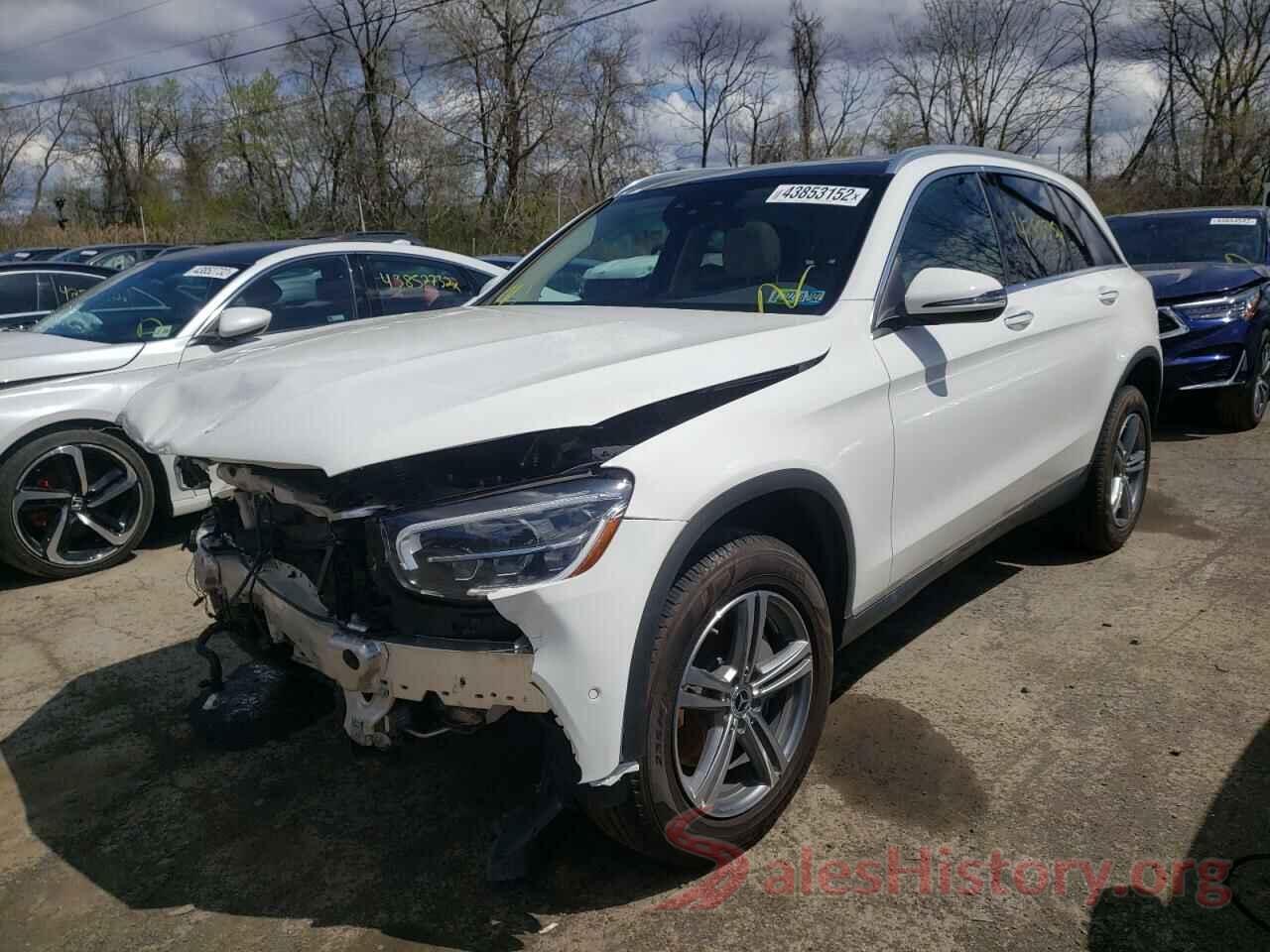 W1N0G8EB3MV307815 2021 MERCEDES-BENZ GLC-CLASS