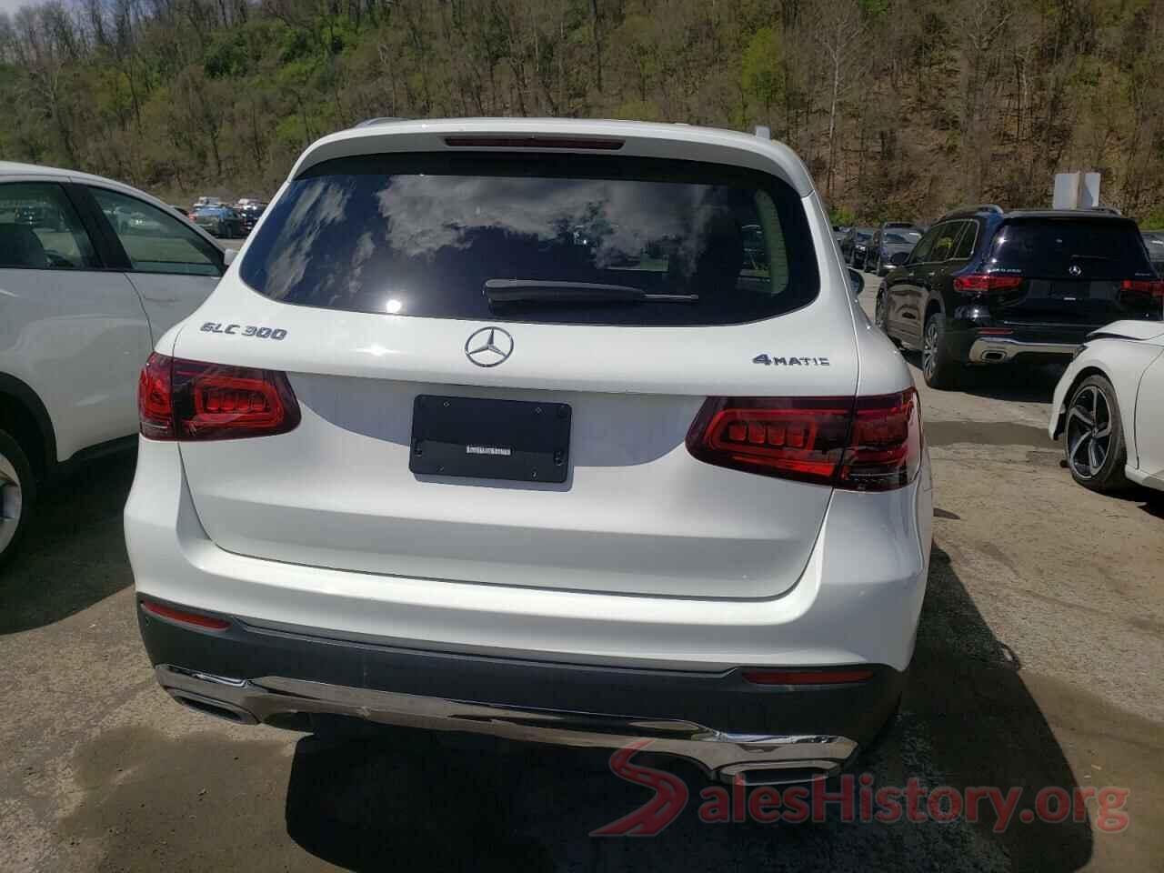 W1N0G8EB3MV307815 2021 MERCEDES-BENZ GLC-CLASS