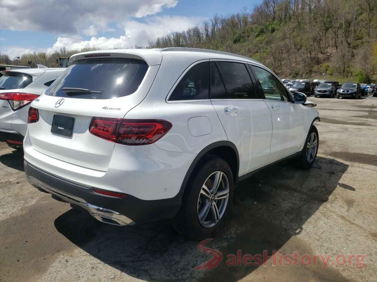 W1N0G8EB3MV307815 2021 MERCEDES-BENZ GLC-CLASS