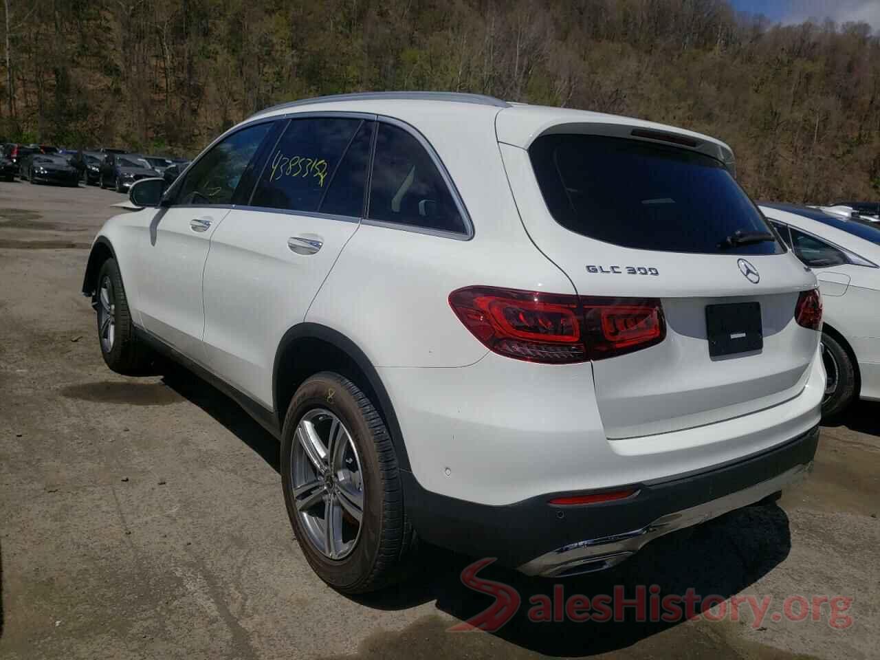 W1N0G8EB3MV307815 2021 MERCEDES-BENZ GLC-CLASS