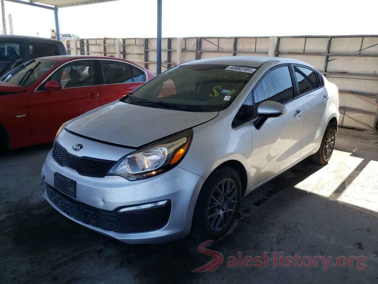 KNADM4A39H6049449 2017 KIA RIO