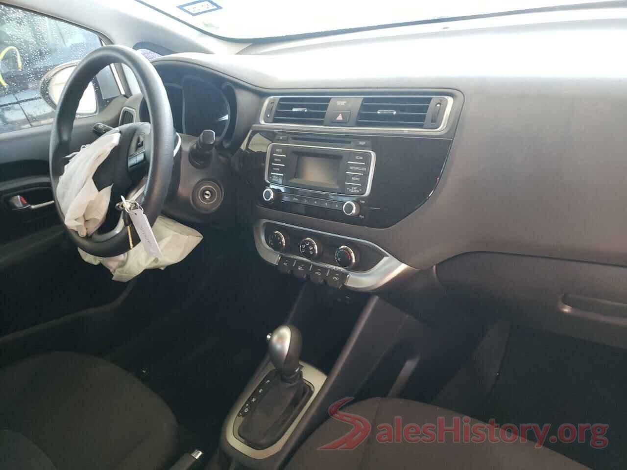 KNADM4A39H6049449 2017 KIA RIO