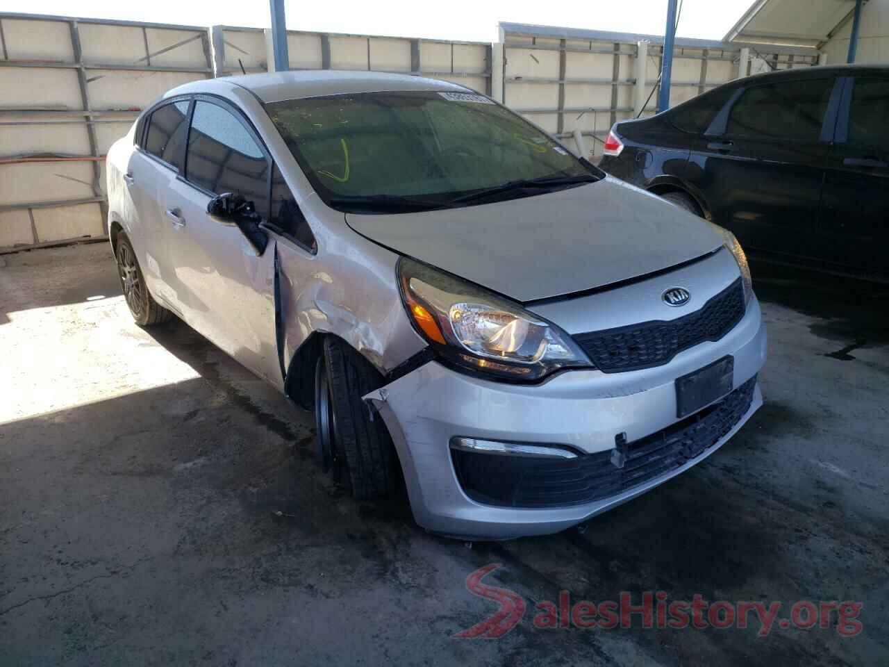 KNADM4A39H6049449 2017 KIA RIO