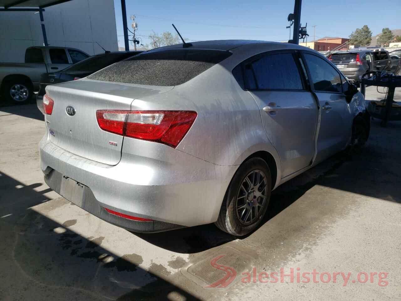 KNADM4A39H6049449 2017 KIA RIO