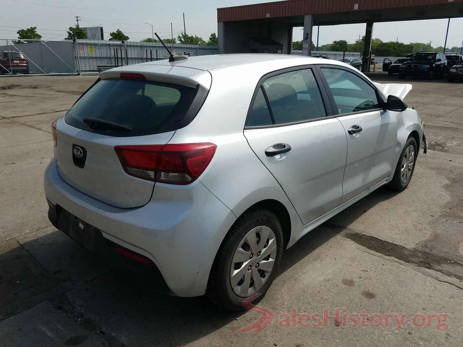 3KPA25AB2JE060589 2018 KIA RIO