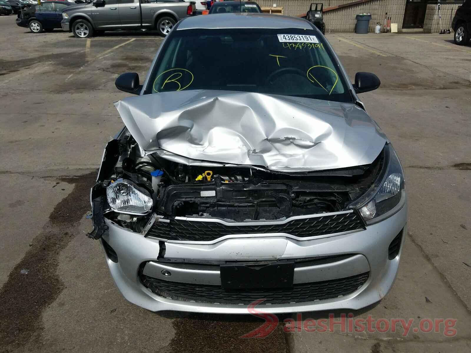 3KPA25AB2JE060589 2018 KIA RIO