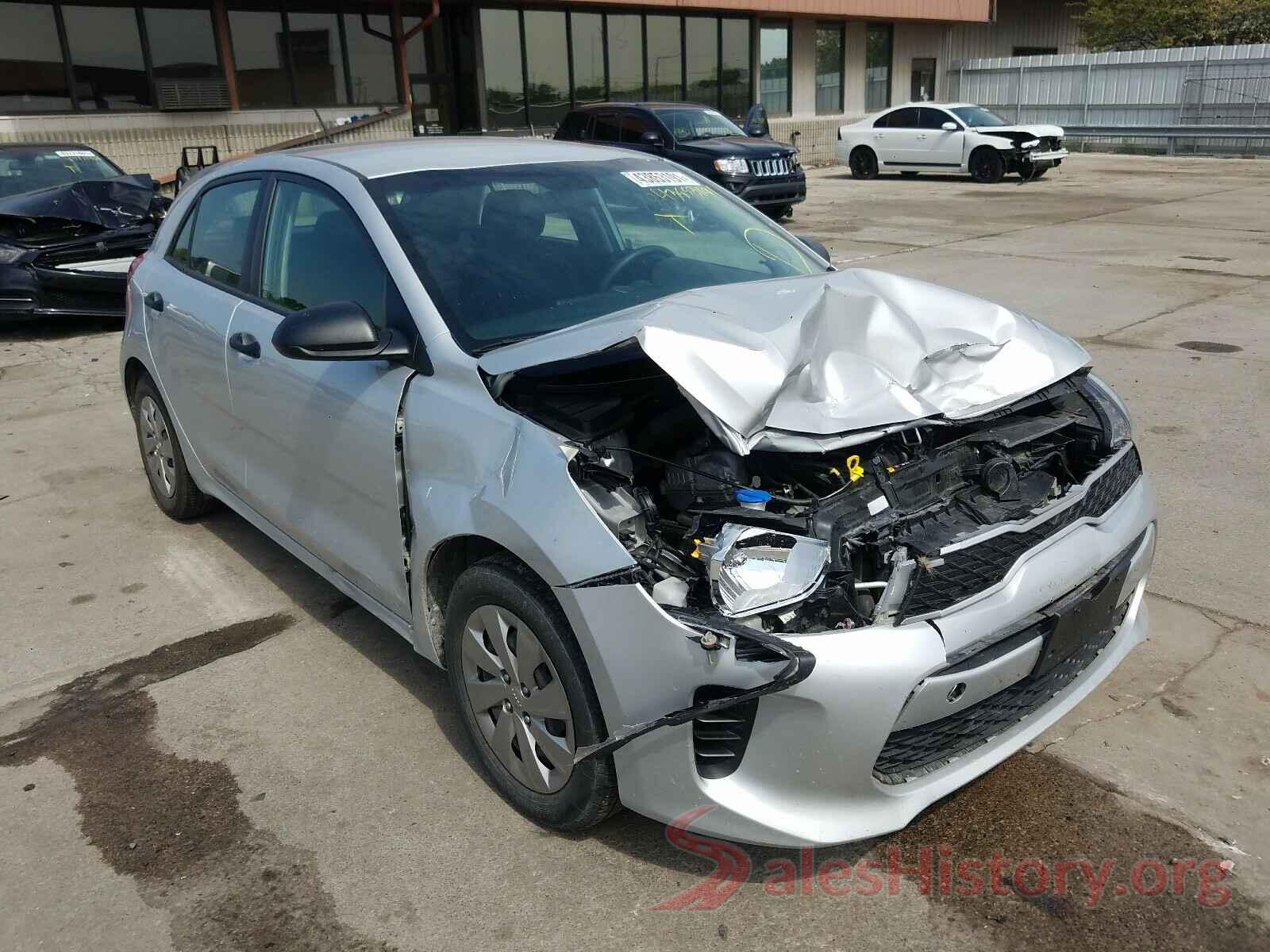 3KPA25AB2JE060589 2018 KIA RIO