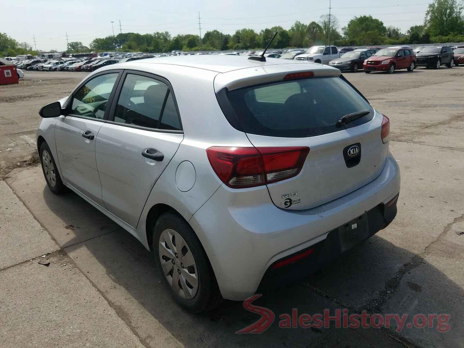 3KPA25AB2JE060589 2018 KIA RIO