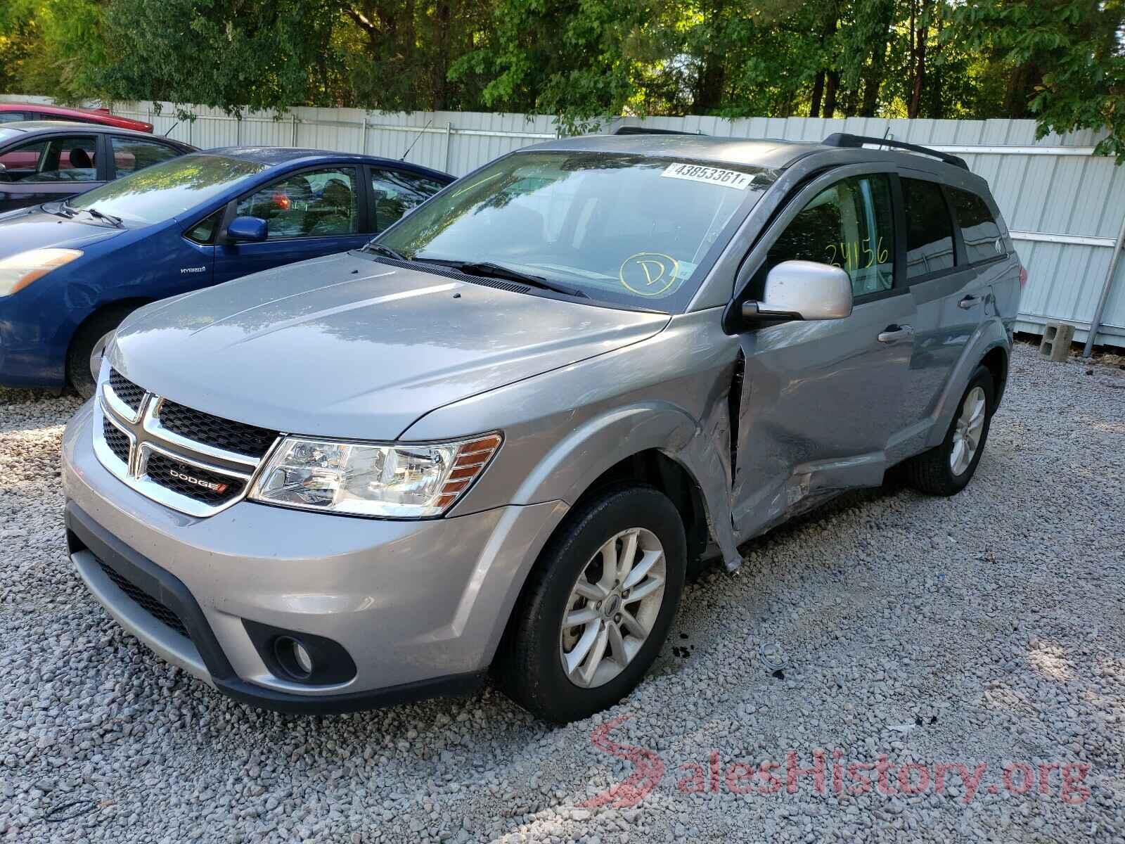 3C4PDCBB3JT229862 2018 DODGE JOURNEY