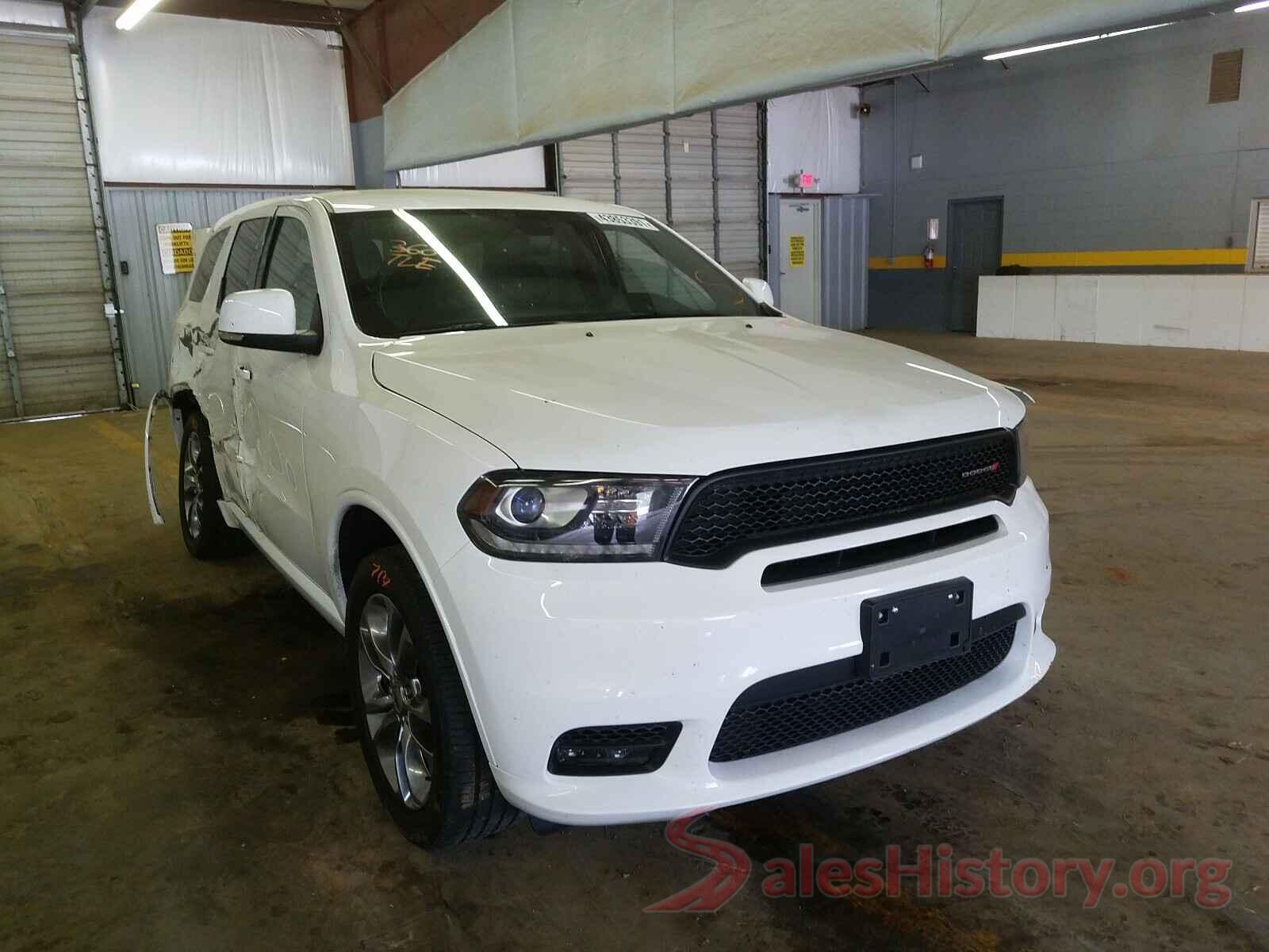 1C4RDJDG5KC651568 2019 DODGE DURANGO