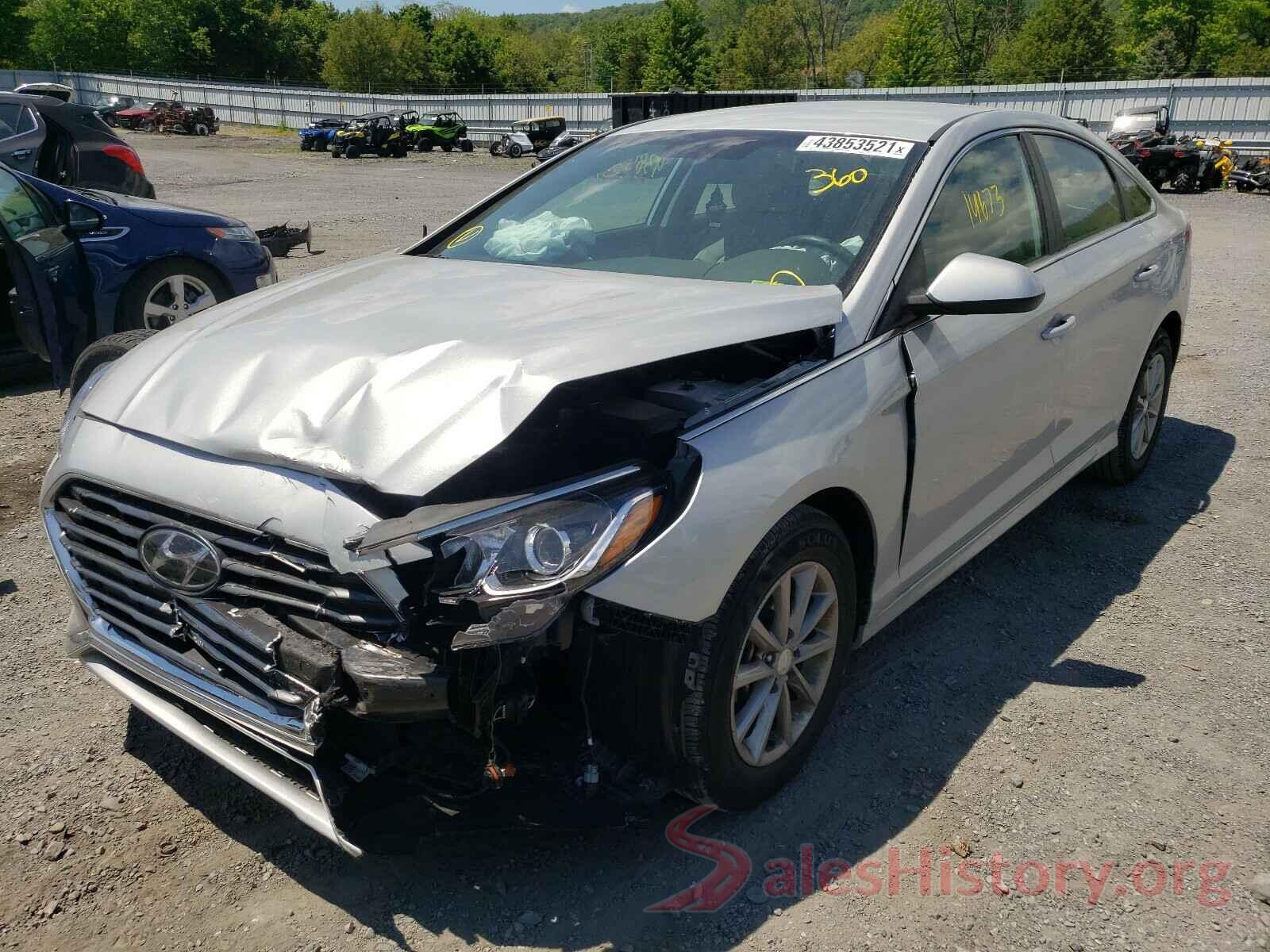 5NPE24AF6KH784829 2019 HYUNDAI SONATA