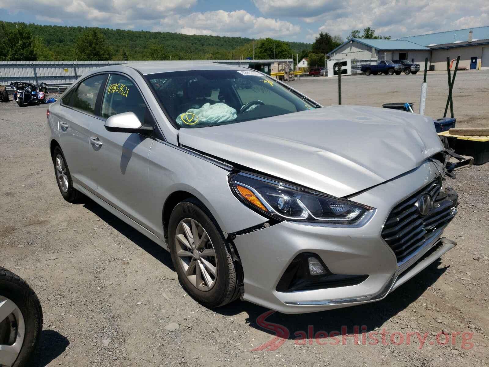 5NPE24AF6KH784829 2019 HYUNDAI SONATA