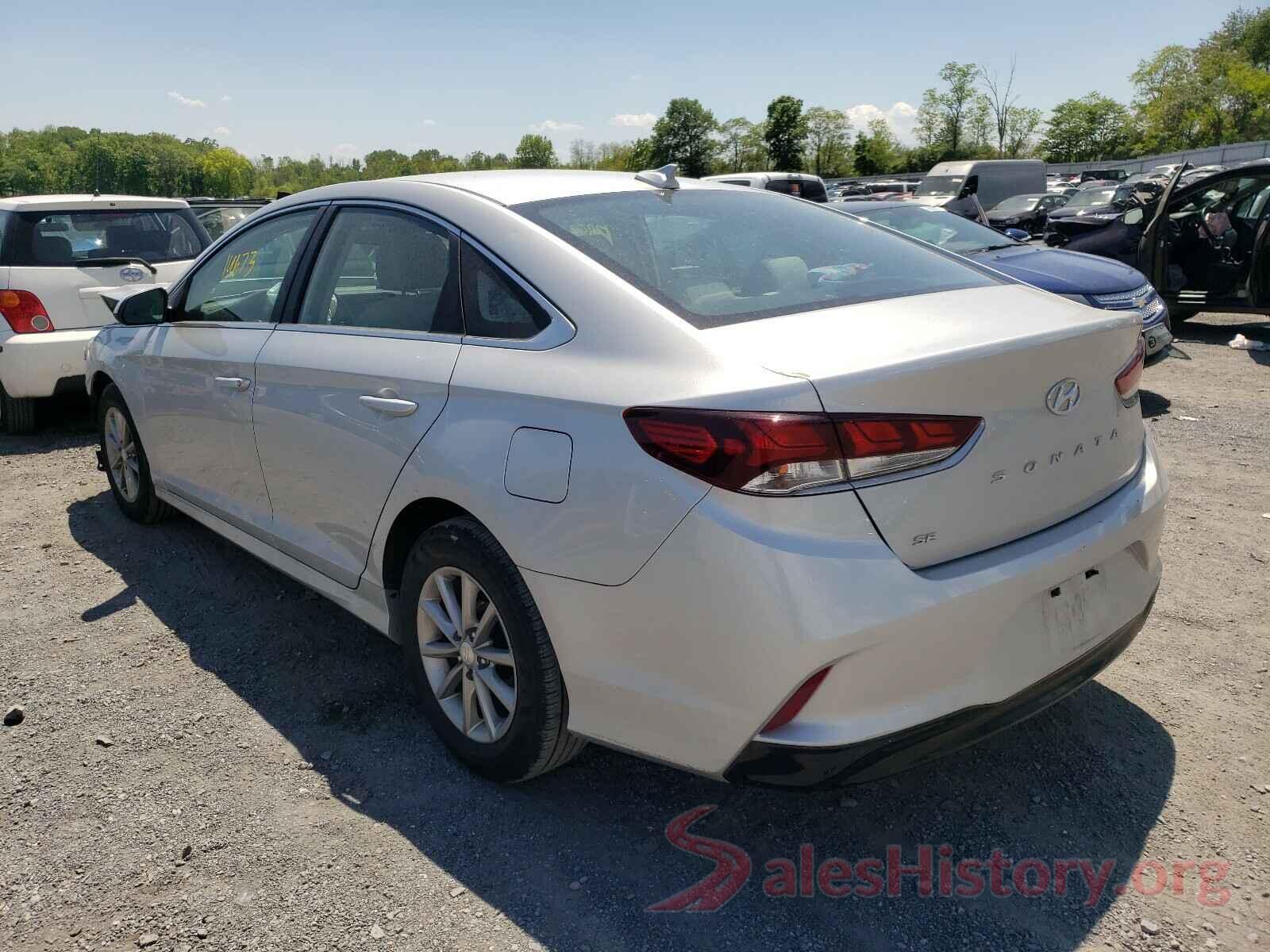 5NPE24AF6KH784829 2019 HYUNDAI SONATA